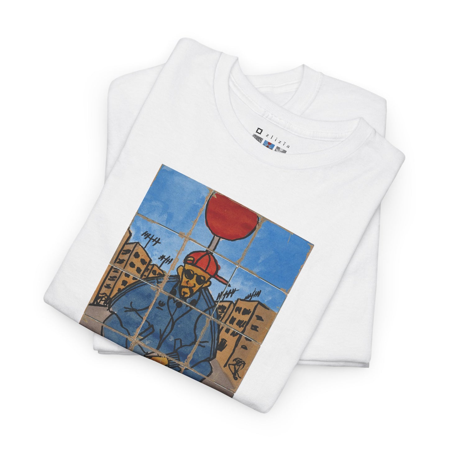 El Giga / The Fresh : Unisex Heavy Cotton Tee