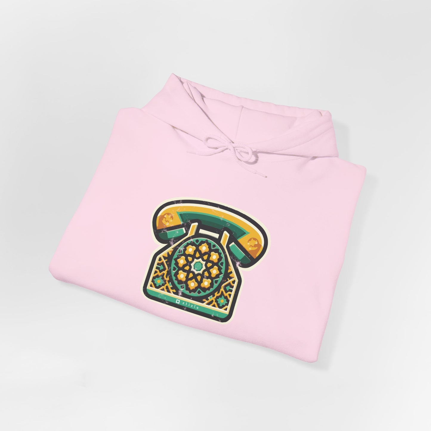 Téléphone Vintage Hoodie