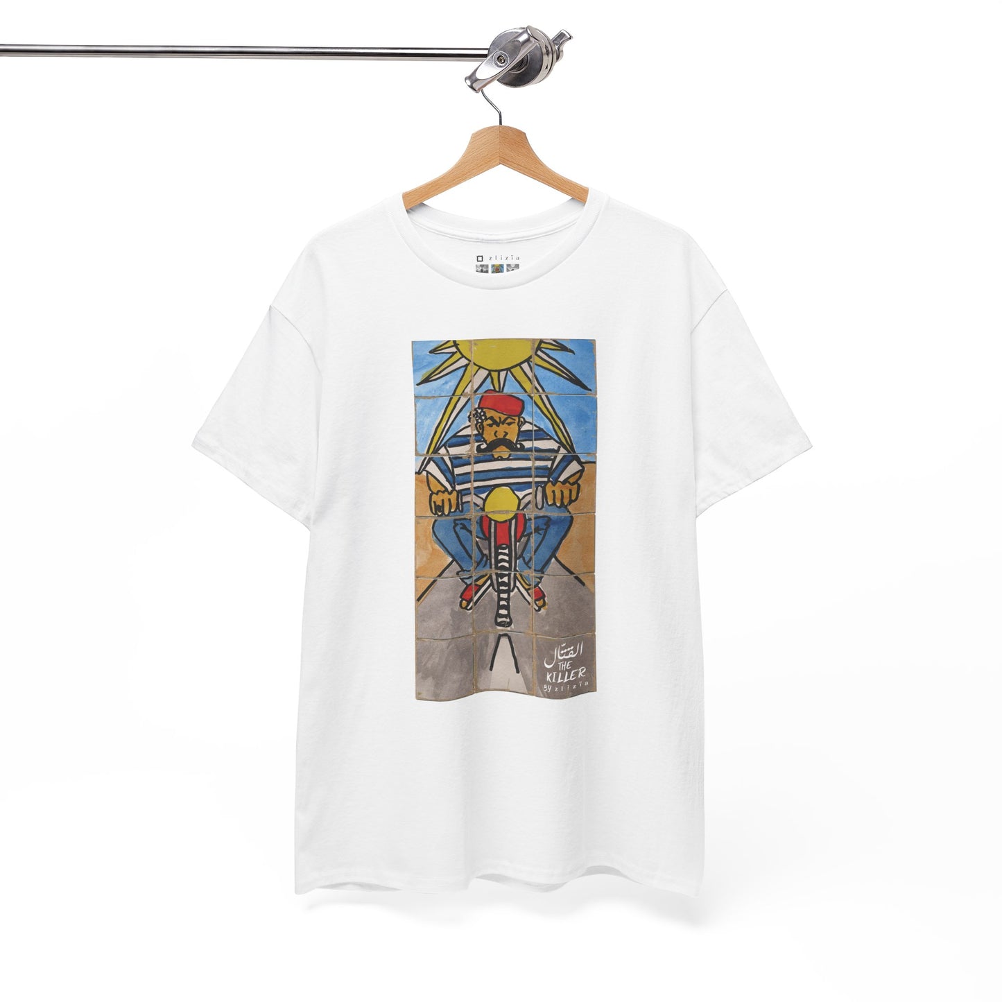 EL Kattel / The Killer : Unisex Heavy Cotton Tee