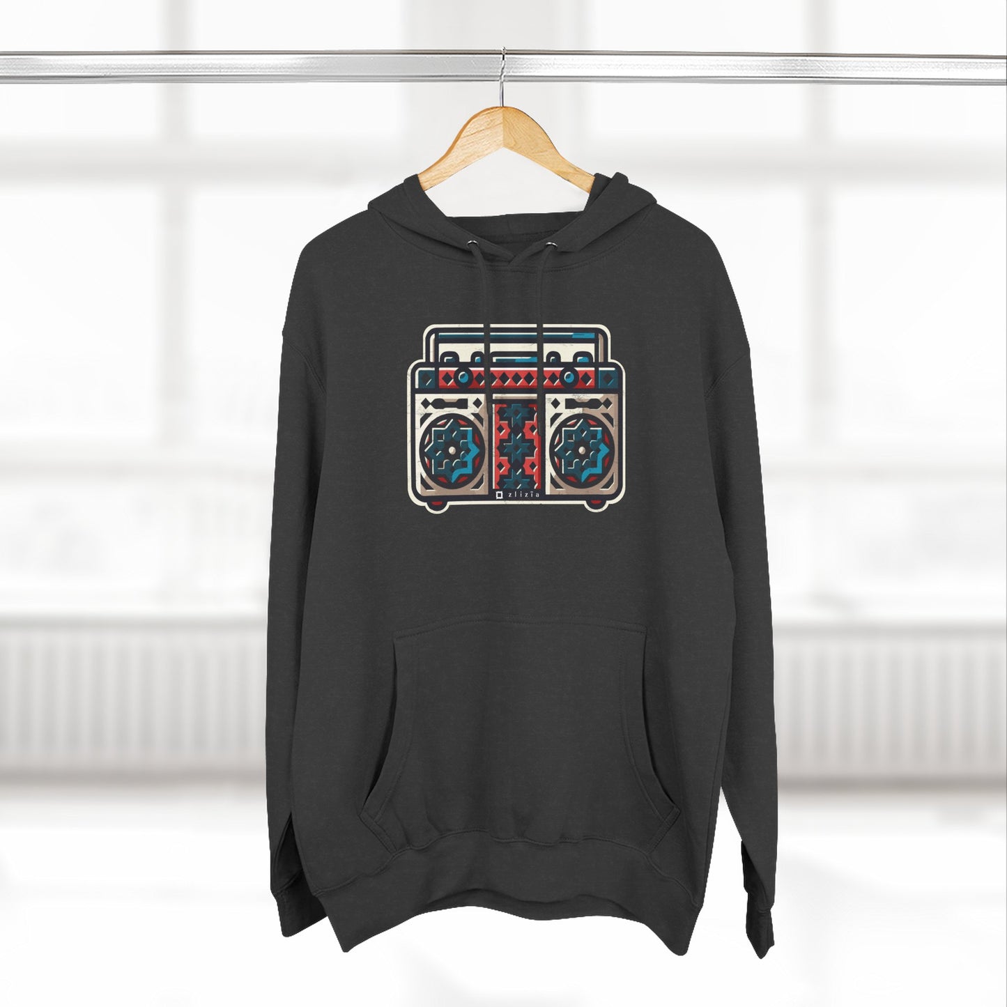 BoomBox Vintage Hoodie