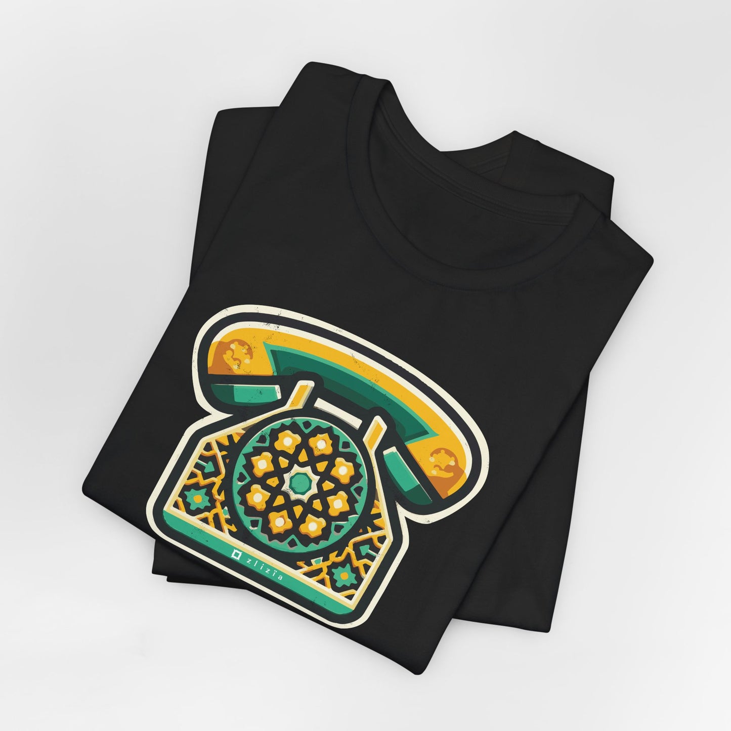 T-shirt Téléphone Vintage