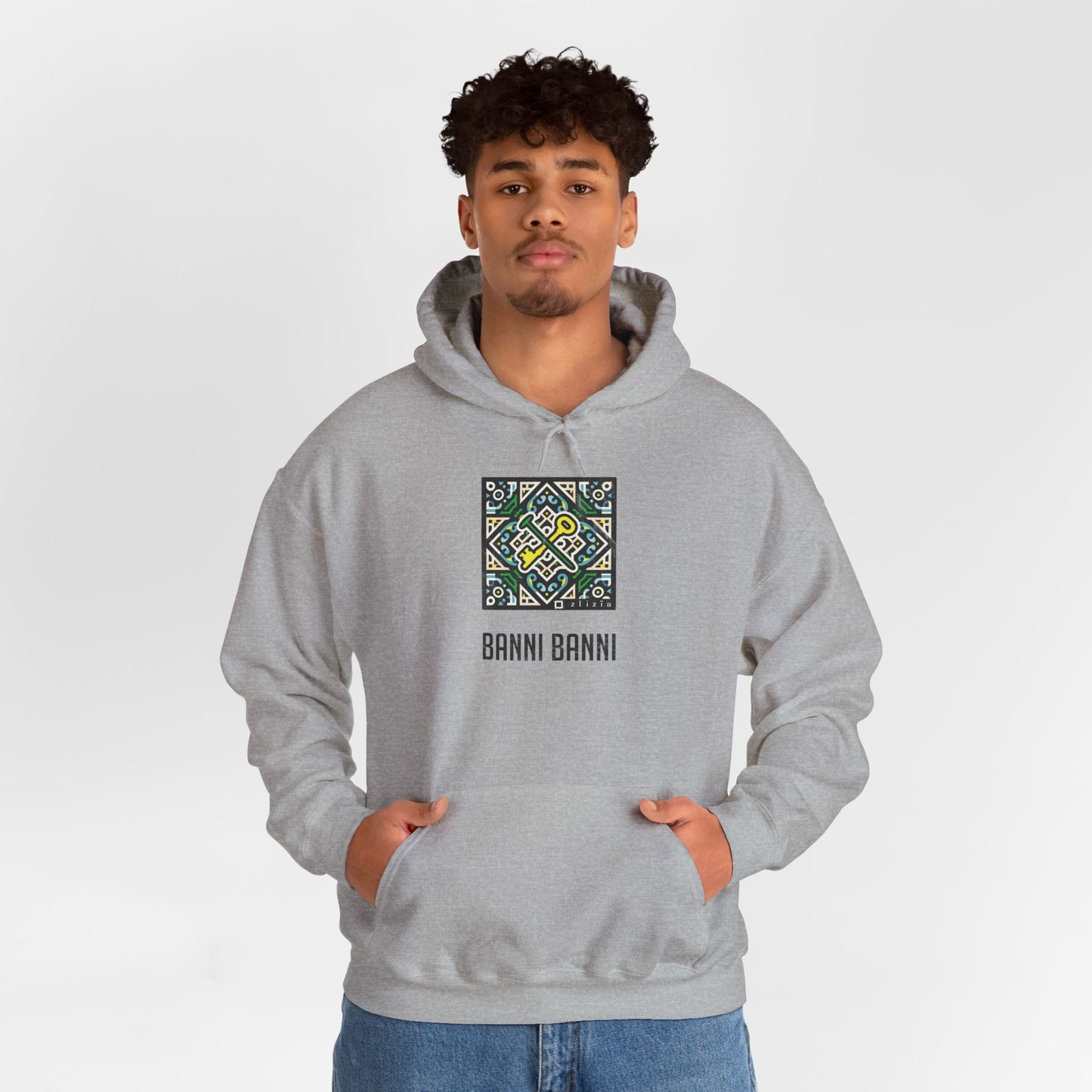 T-shirt Banni Banni FR Vintage Hoodie