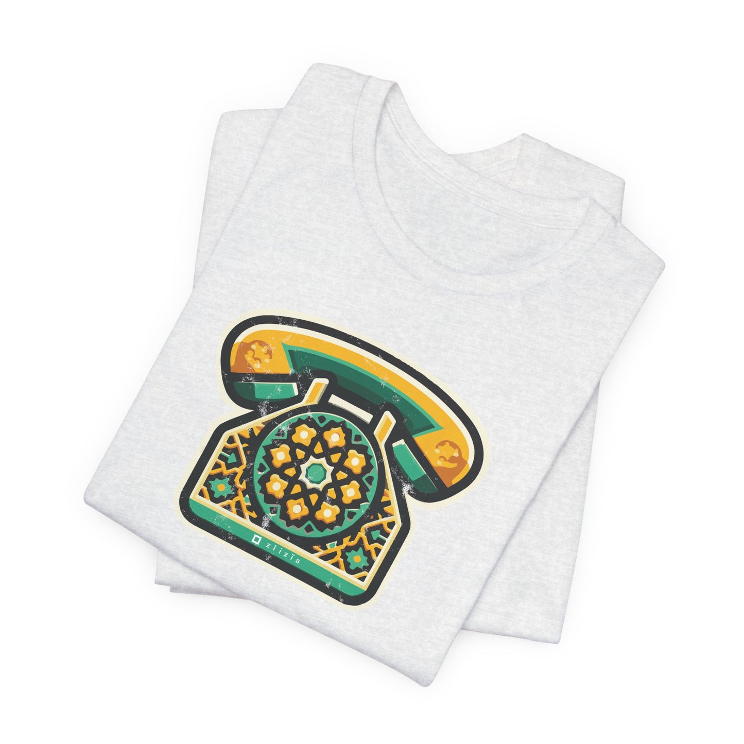 T-shirt Téléphone Vintage