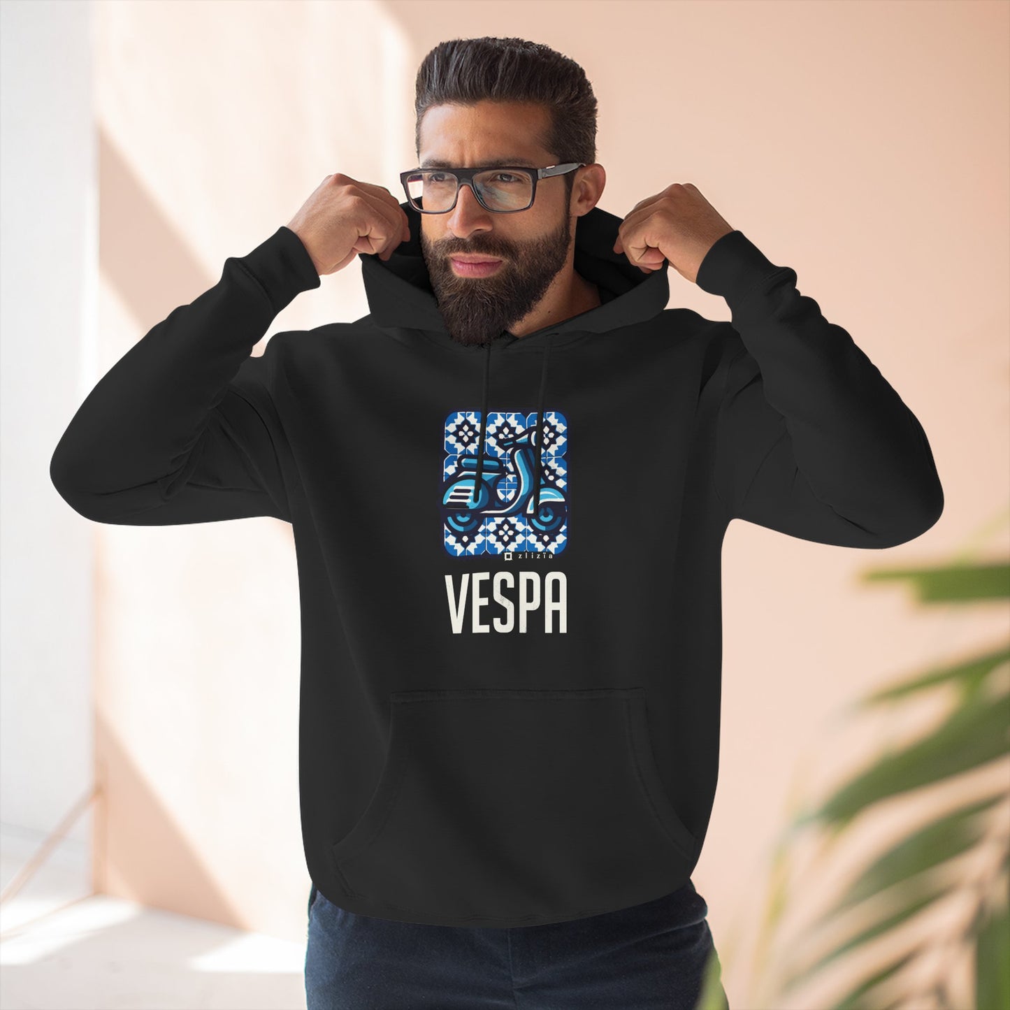 Vespa FR Vintage Hoodie
