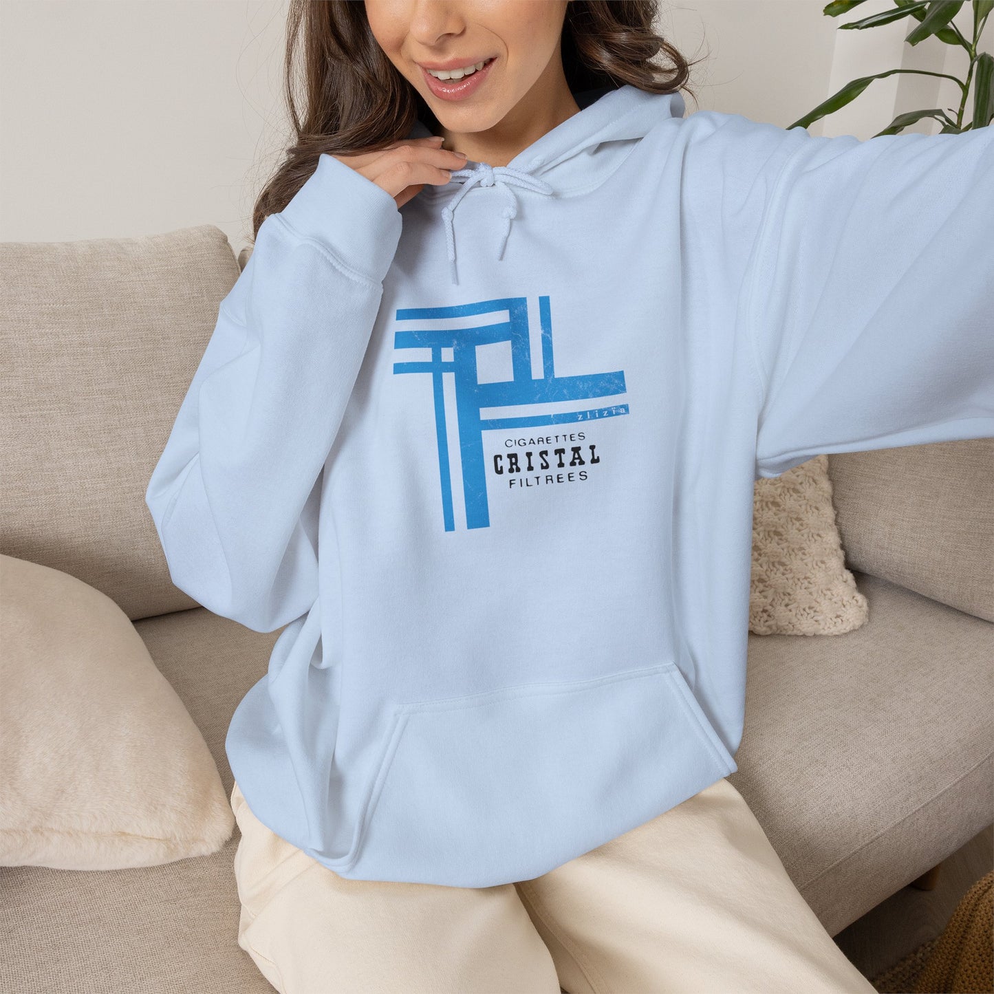 Cristal FR Vintage Hoodie