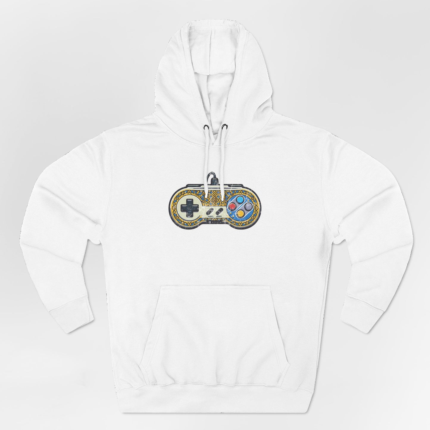 Super Gaming Vintage Hoodie