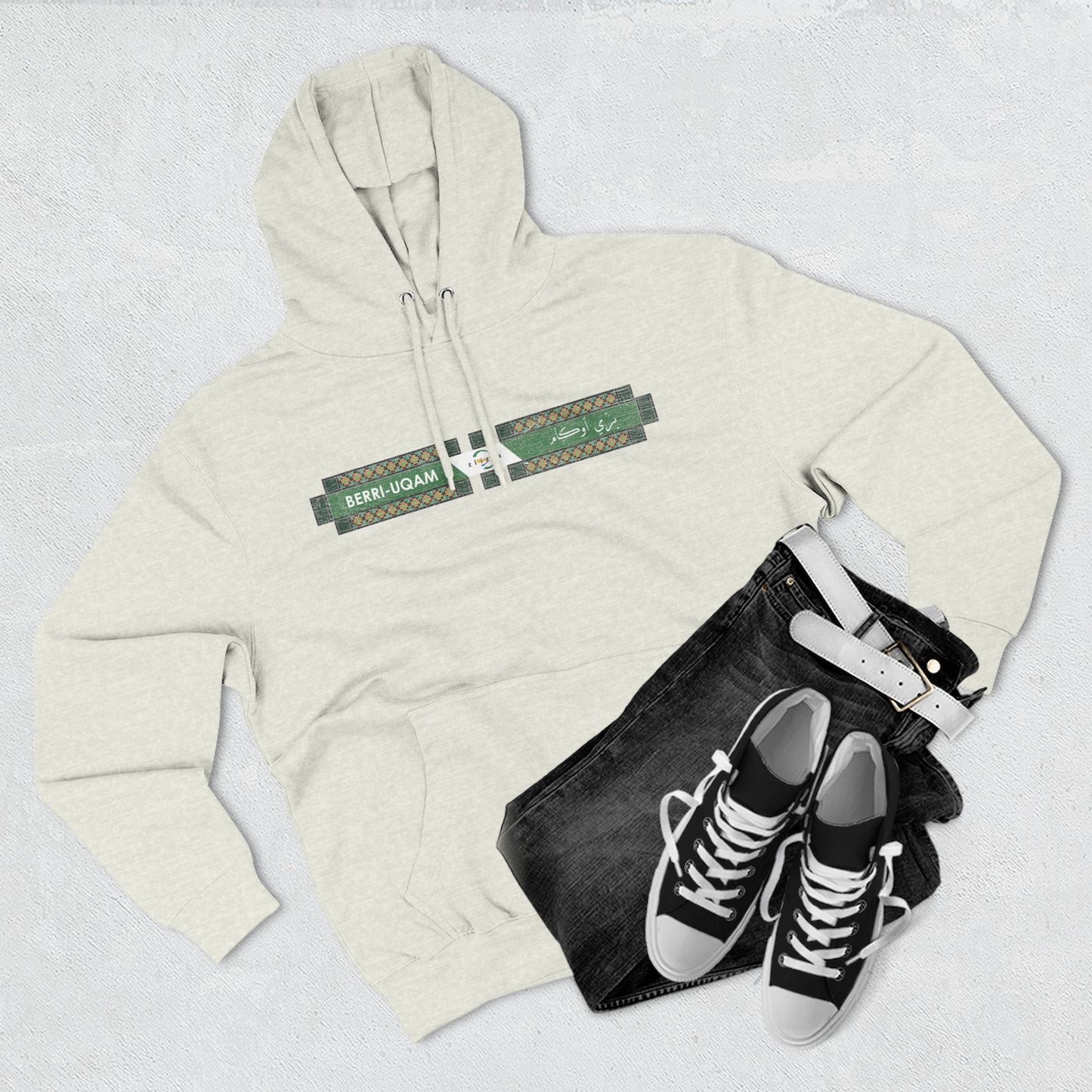 Berri-UQUAM Metro Hoodie