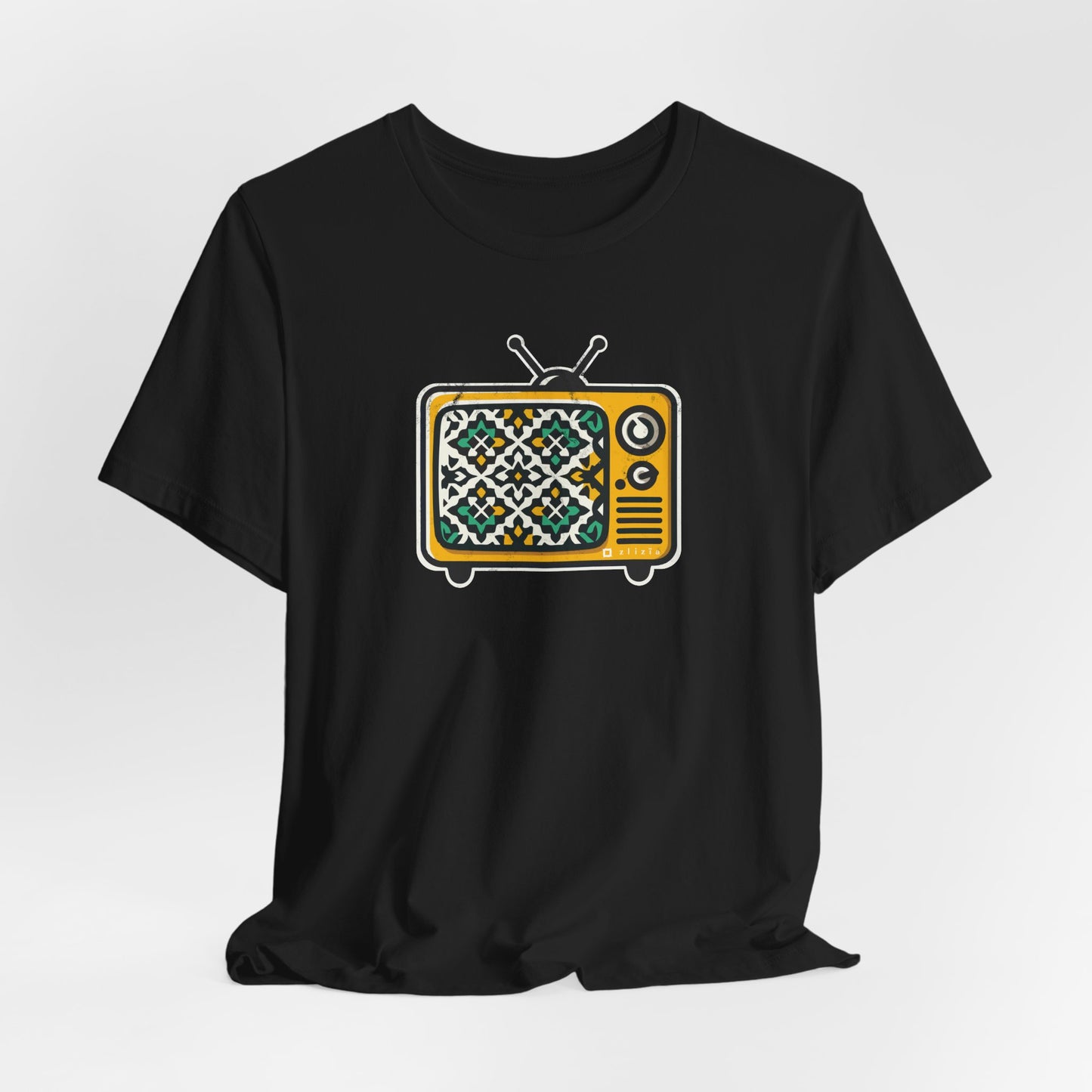 T-shirt TV Vintage