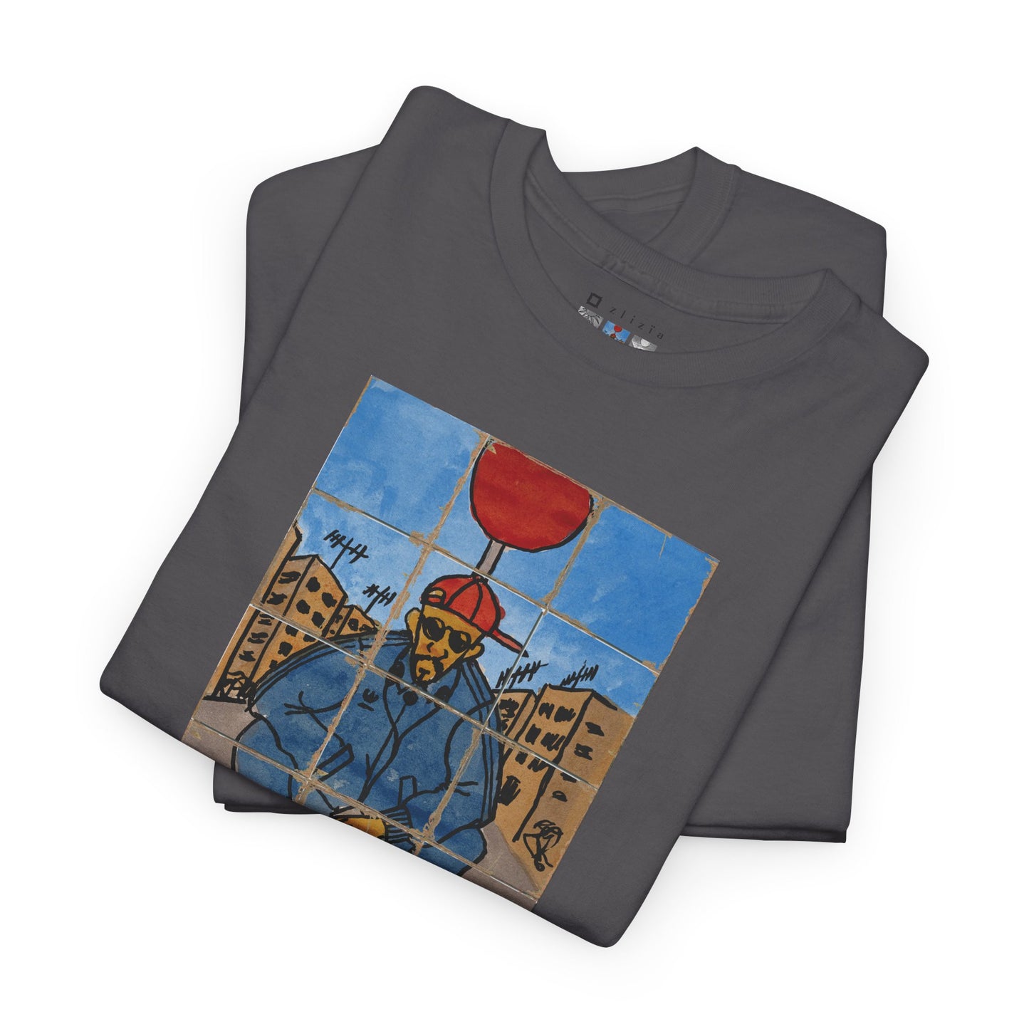 El Giga / The Fresh : Unisex Heavy Cotton Tee