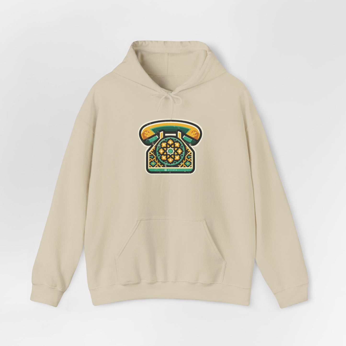 Téléphone Vintage Hoodie