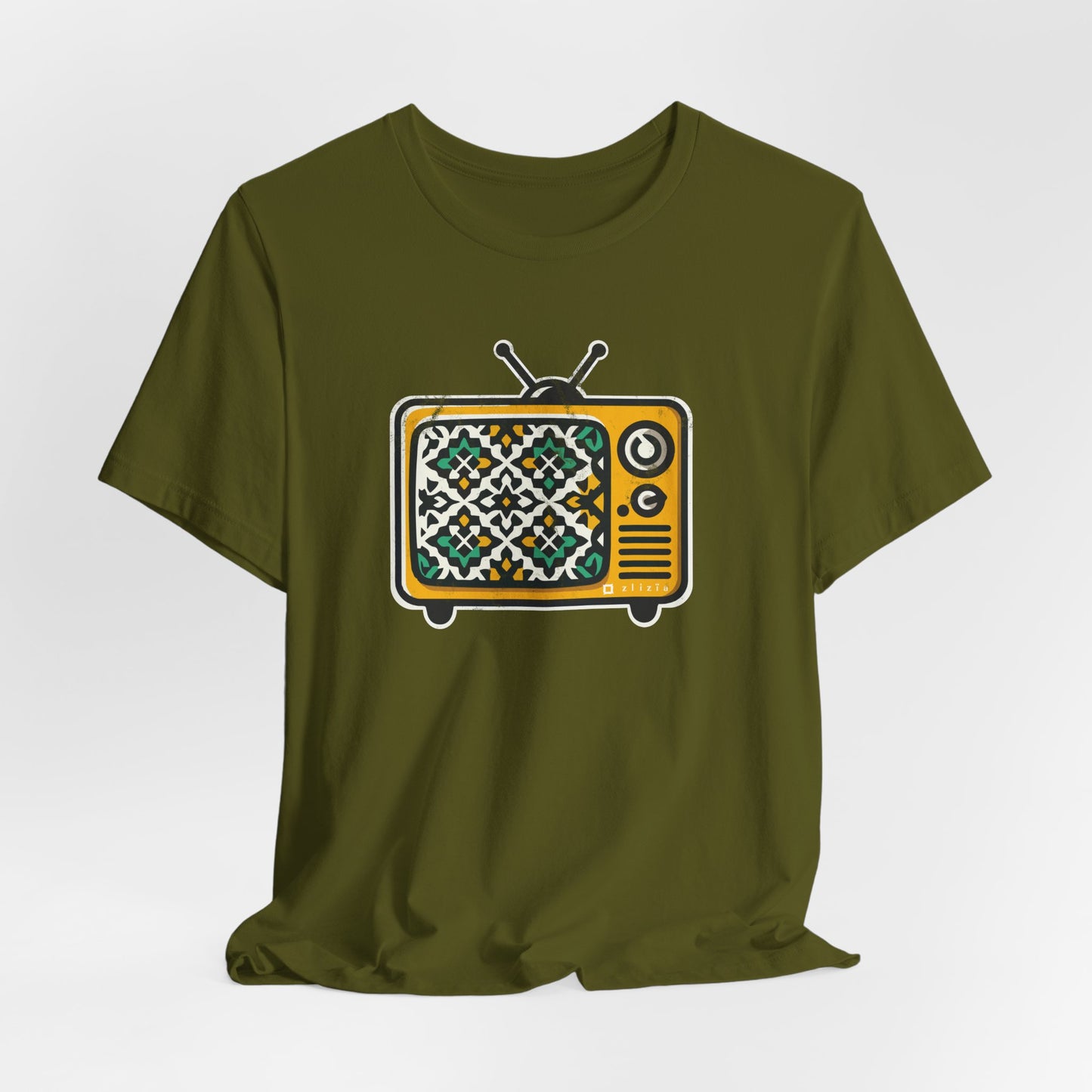 T-shirt TV Vintage