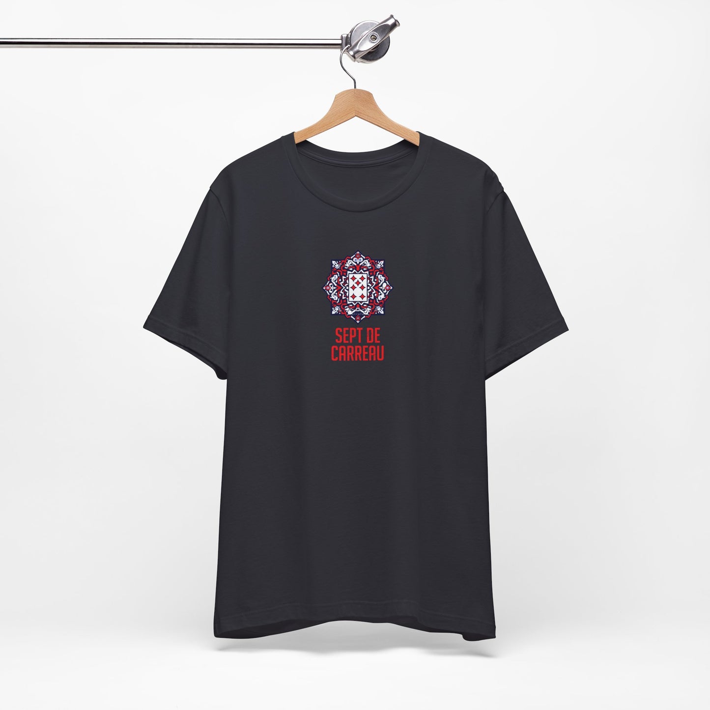 T-shirt 7 el haya / 7 de carreau FR