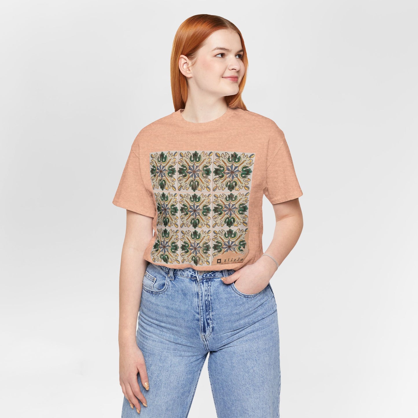T-shirt Afset Essid Ancien / Pattes de Lion Ancien