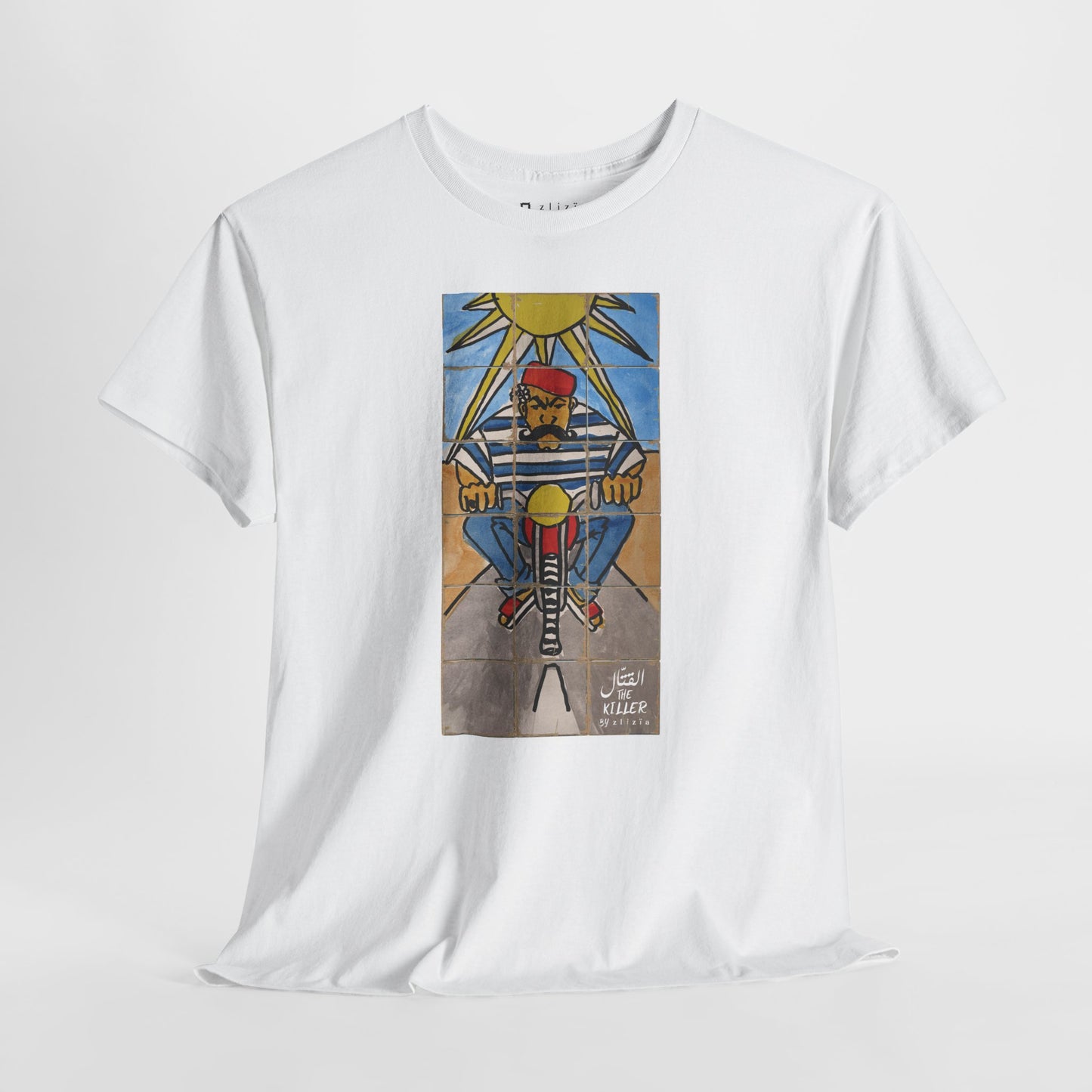 EL Kattel / The Killer : Unisex Heavy Cotton Tee