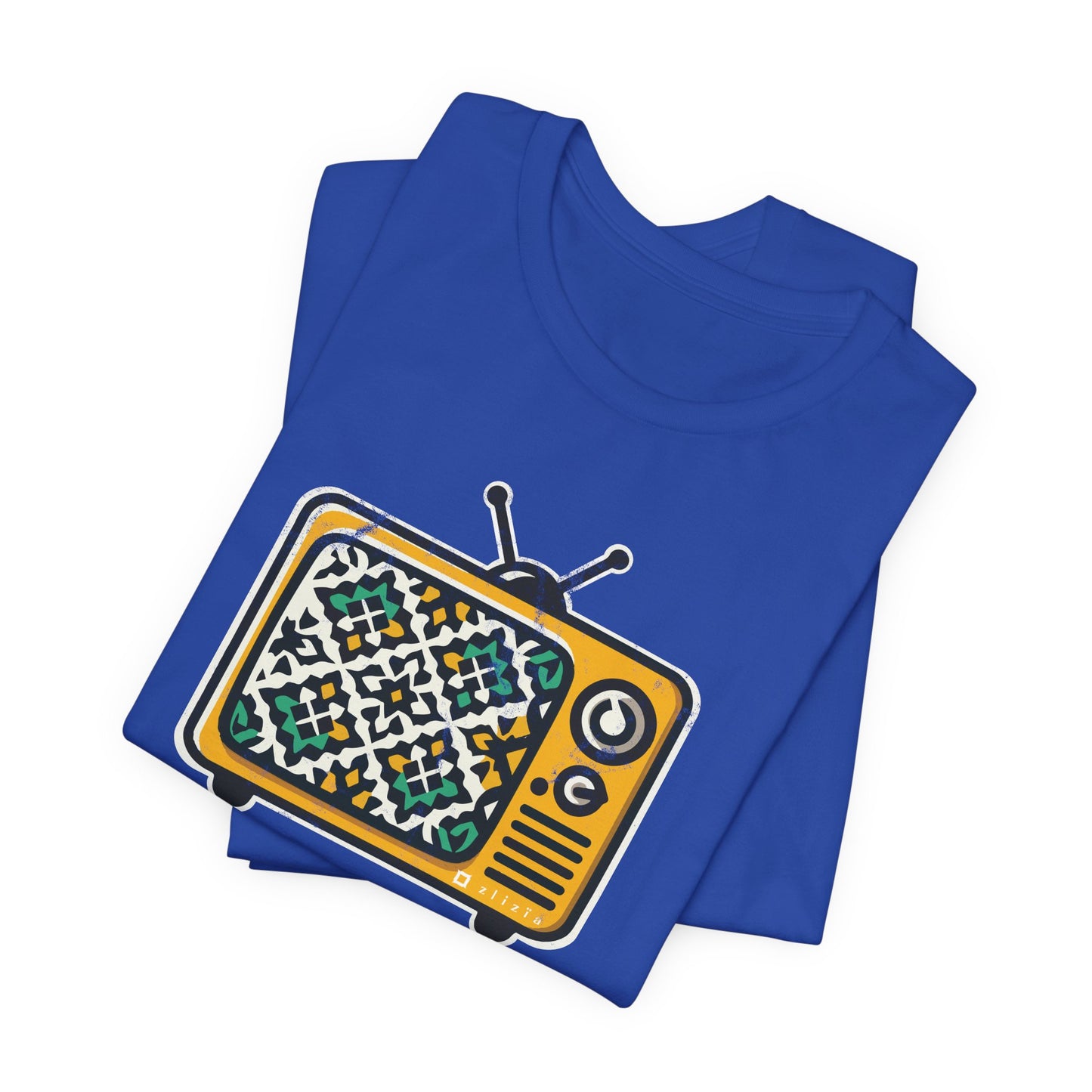 T-shirt TV Vintage