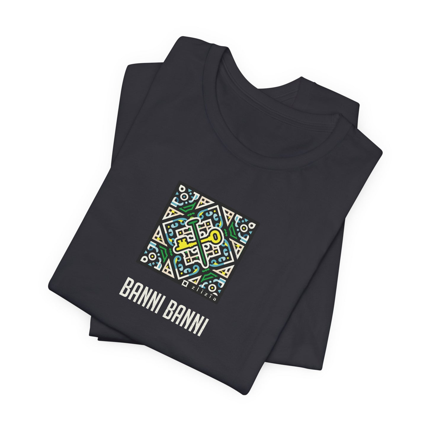 T-shirt Banni Banni FR