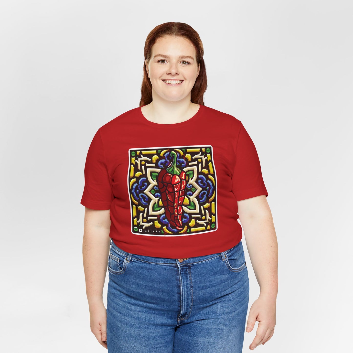 T-shirt Piment/Felfel