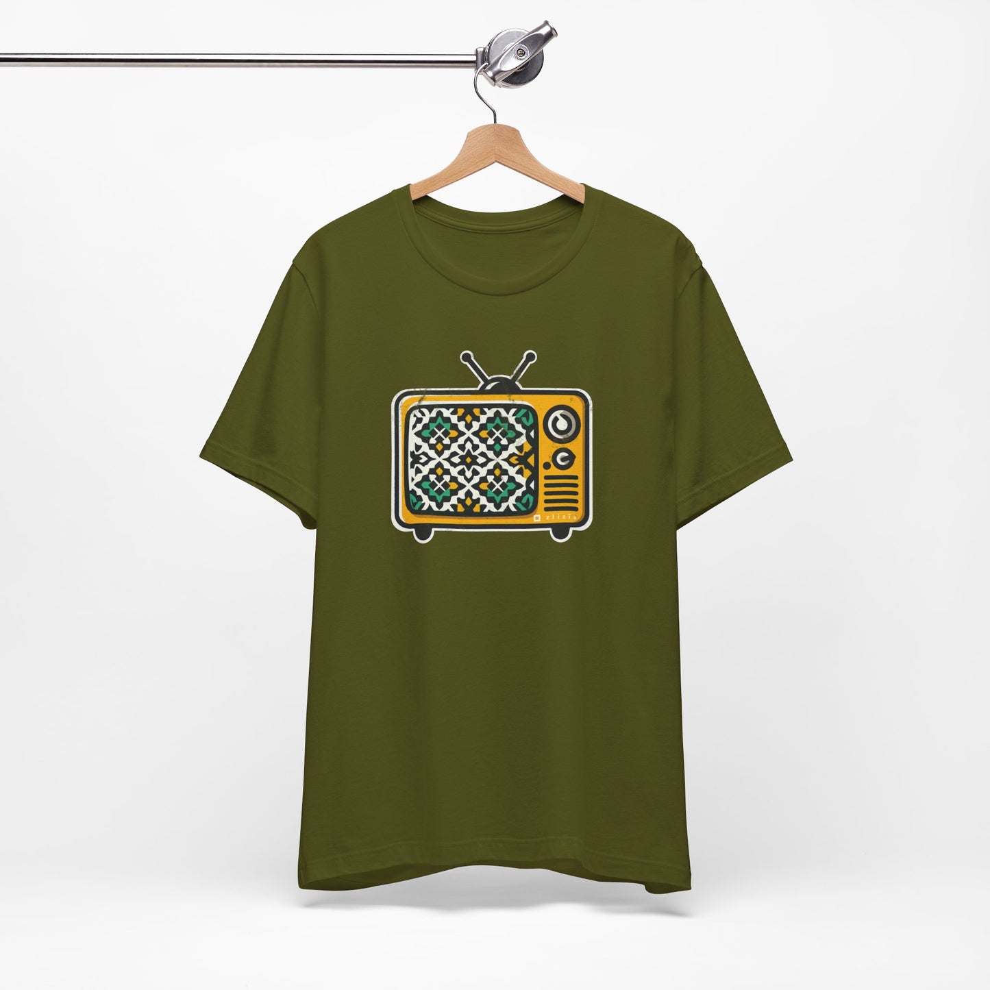 T-shirt TV Vintage