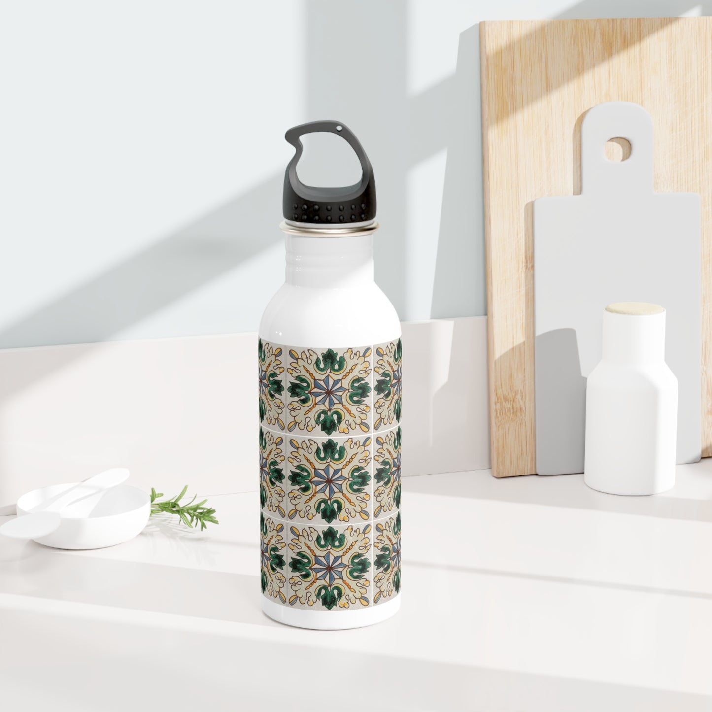 Afset Sid Ancien - Bouteille d’eau en acier inoxydable