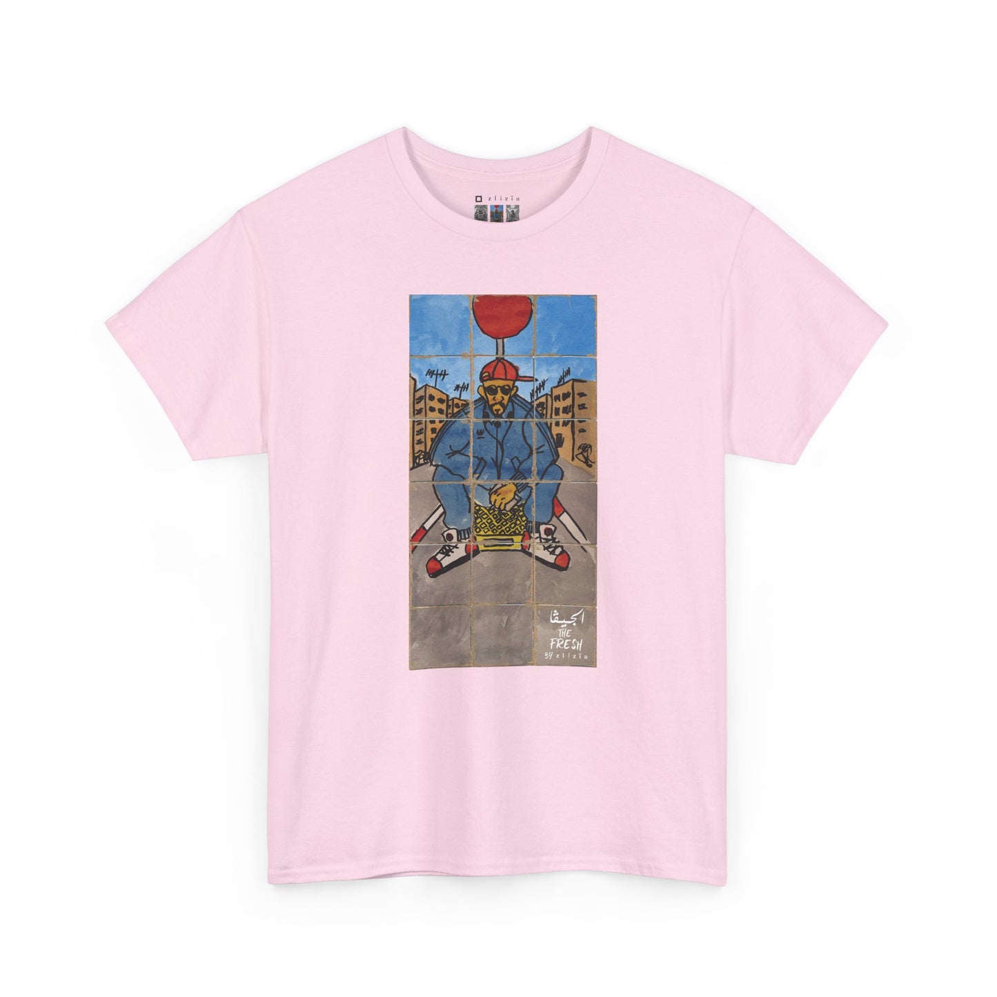 El Giga / The Fresh : Unisex Heavy Cotton Tee