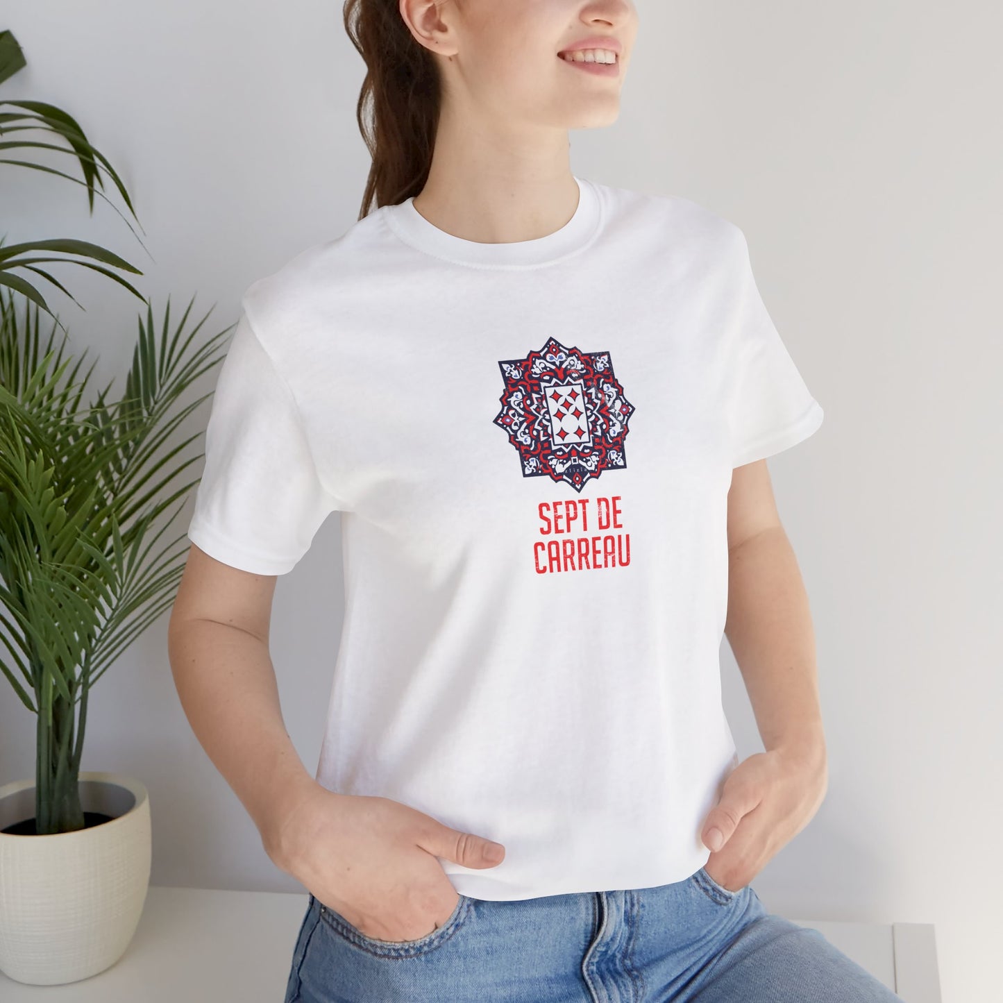 T-shirt 7 el haya / 7 de carreau FR