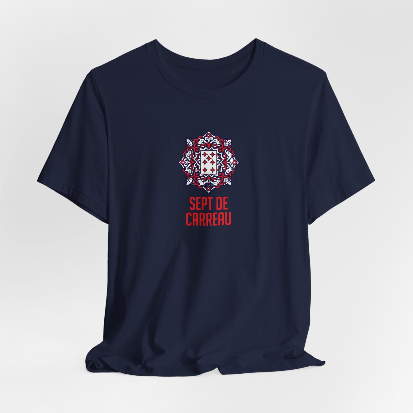 T-shirt 7 el haya / 7 de carreau FR