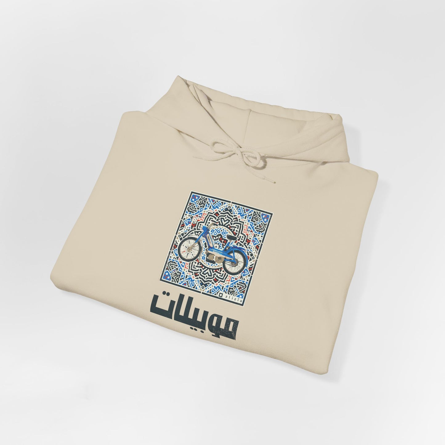 Mobylette AR Vintage Hoodie