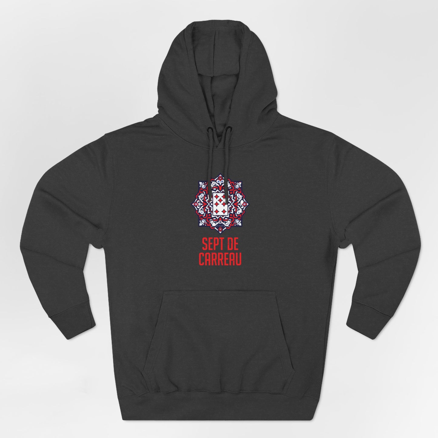 7 hayya / 7 de Carreau Vintage FR Hoodie