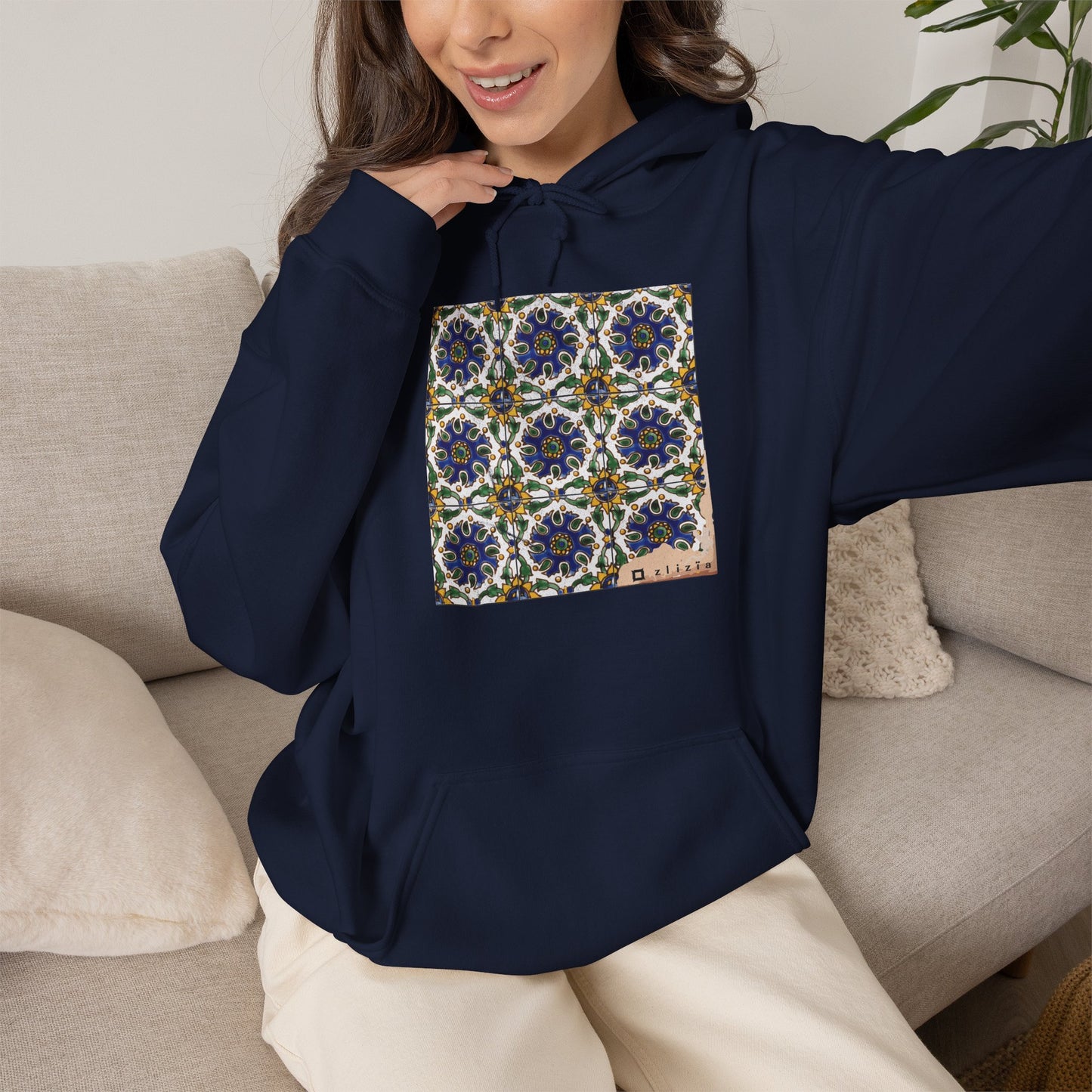 Noria Vintage Hoodie