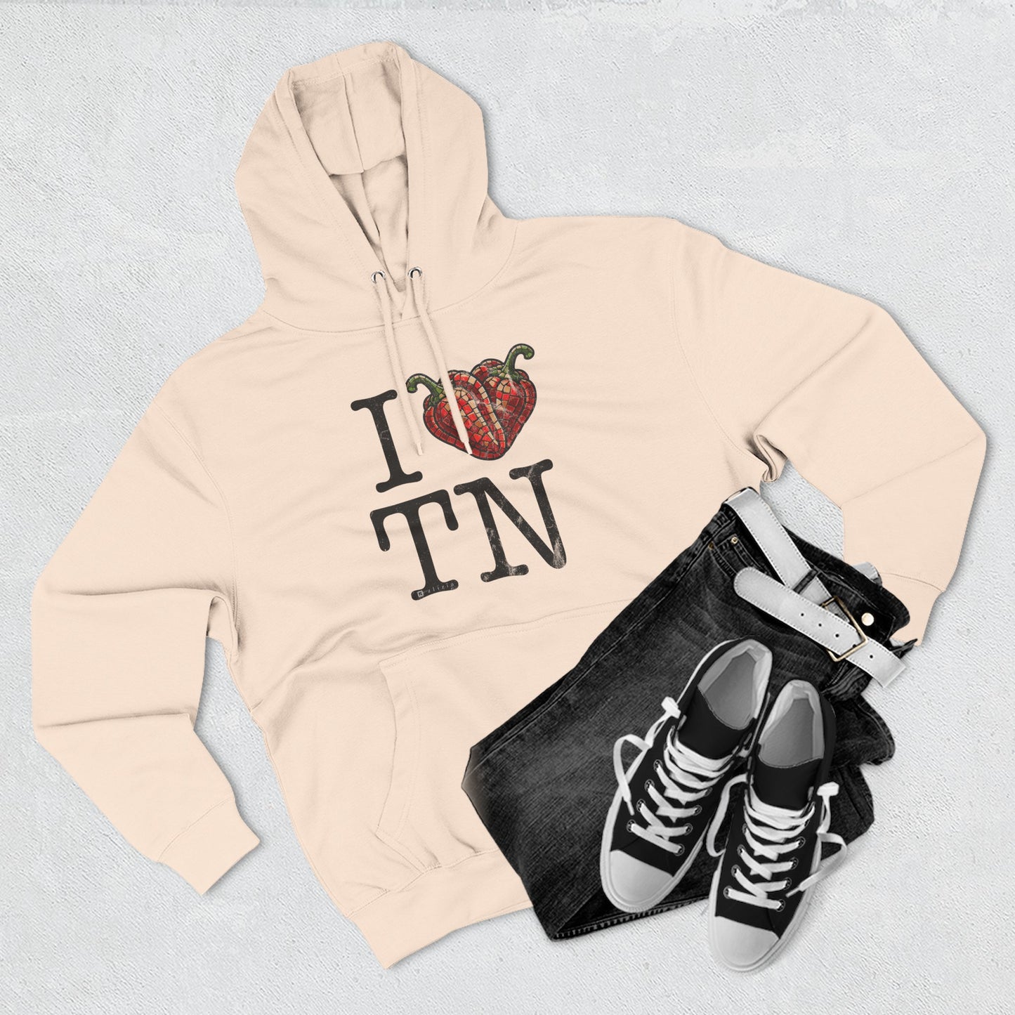 I ♡ TN Vintage Hoodie