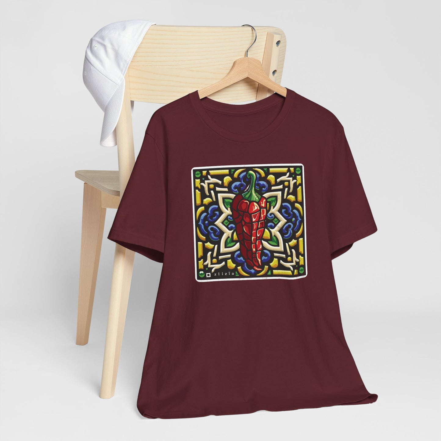 T-shirt Piment/Felfel