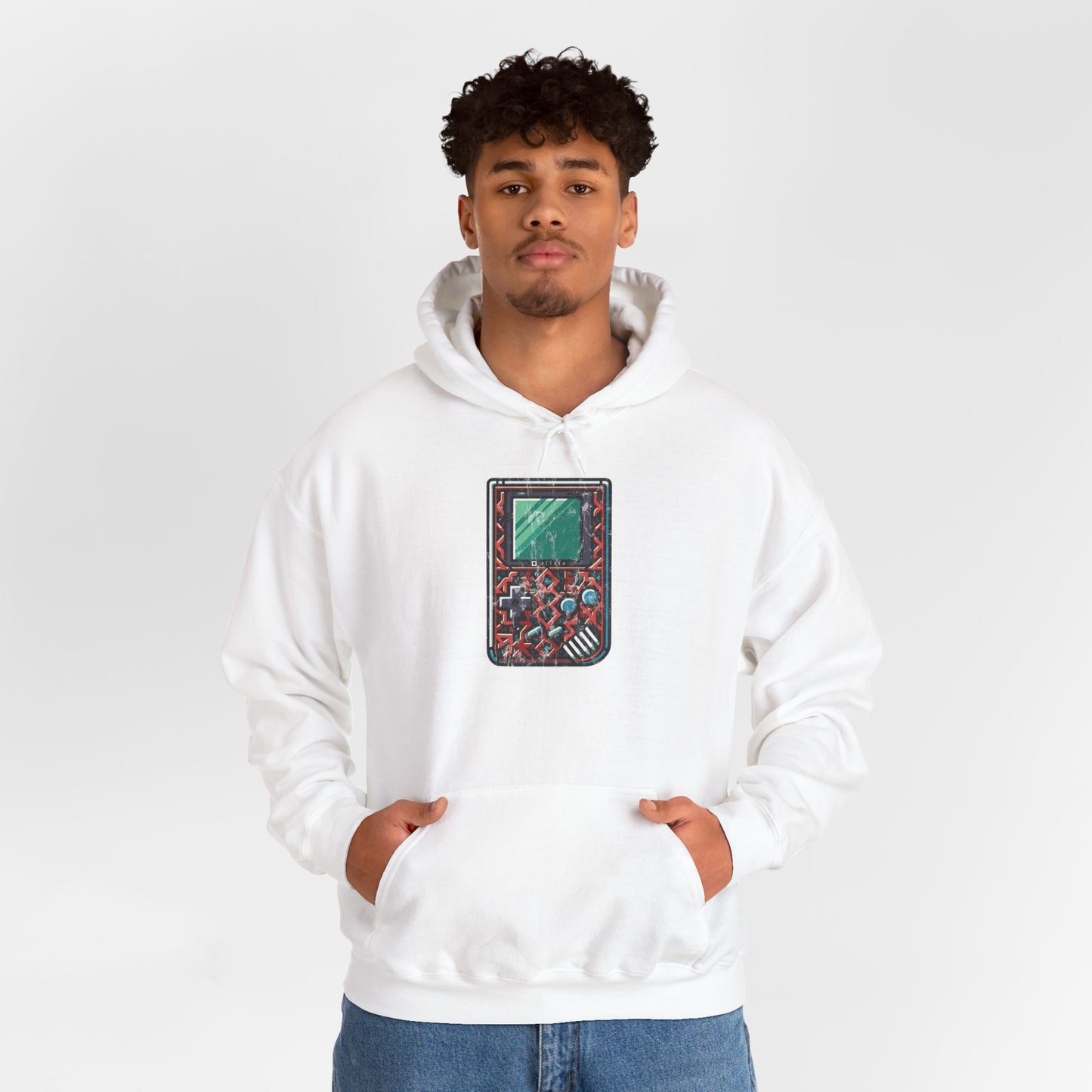 Gaming Vintage Hoodie