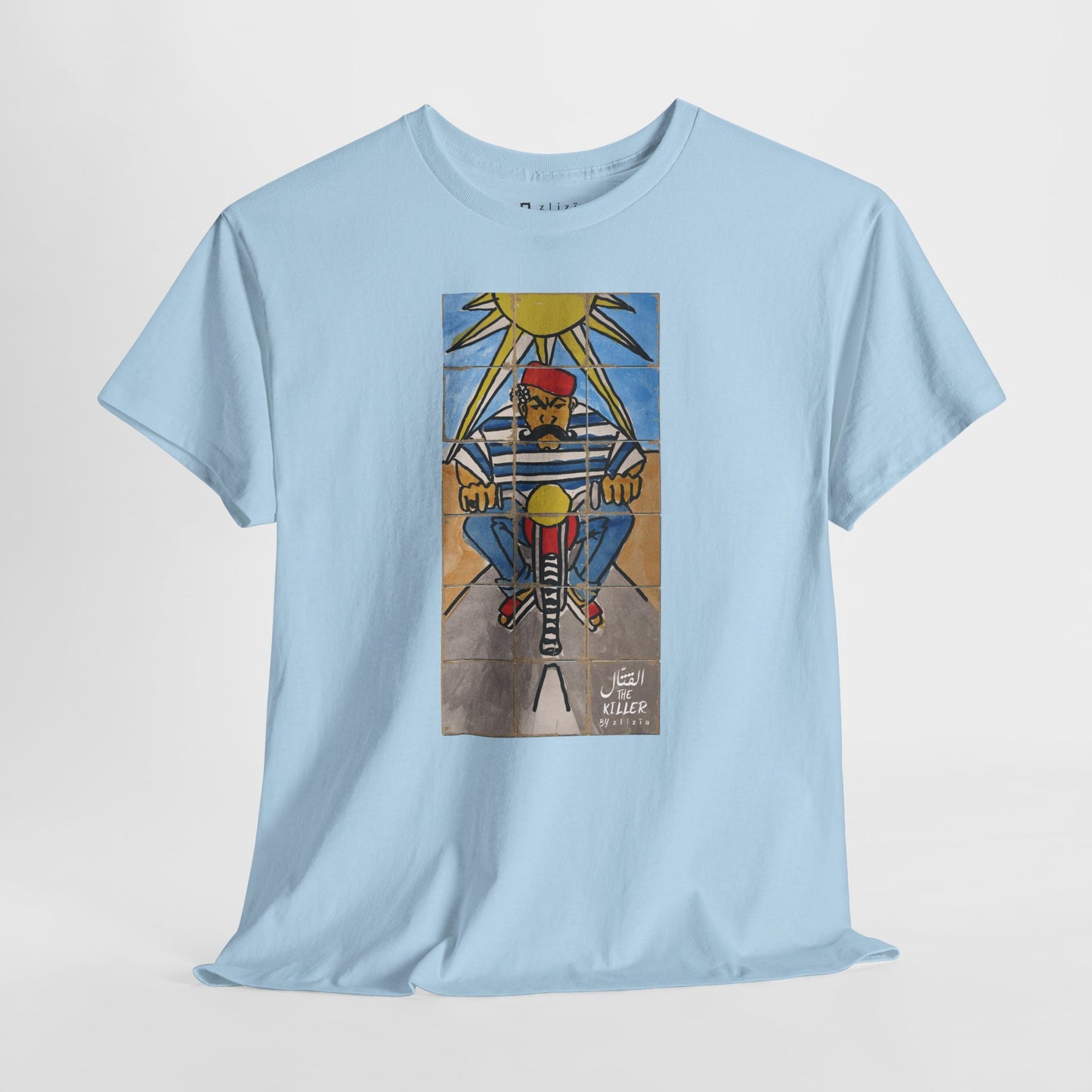 EL Kattel / The Killer : Unisex Heavy Cotton Tee