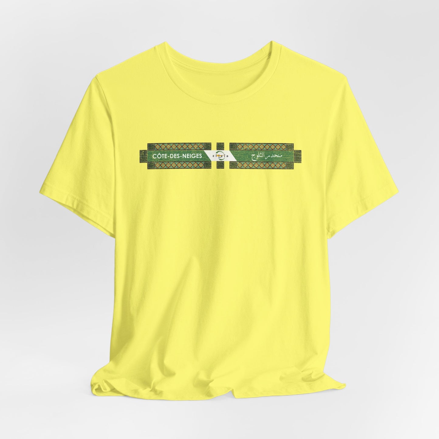 T-shirt Côte des Neiges Station Métro