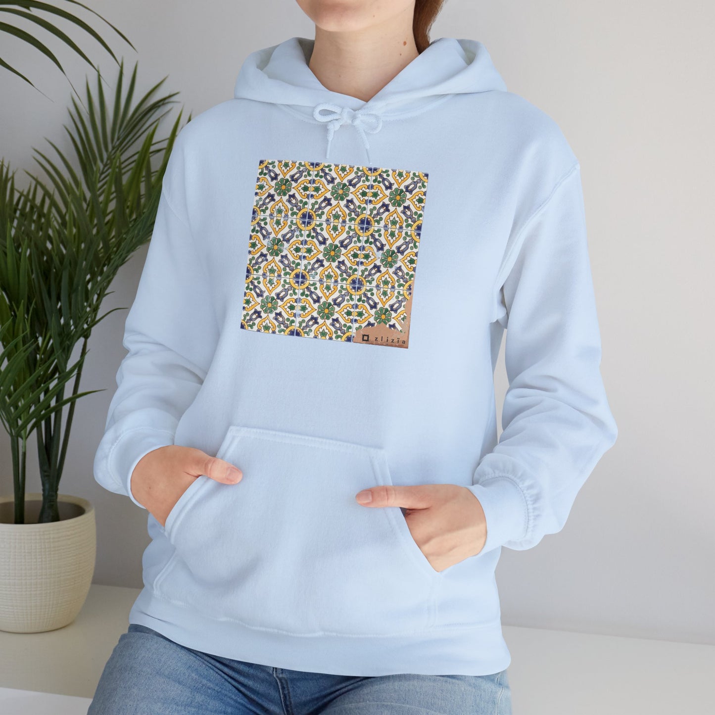 Borgine Vintage Hoodie