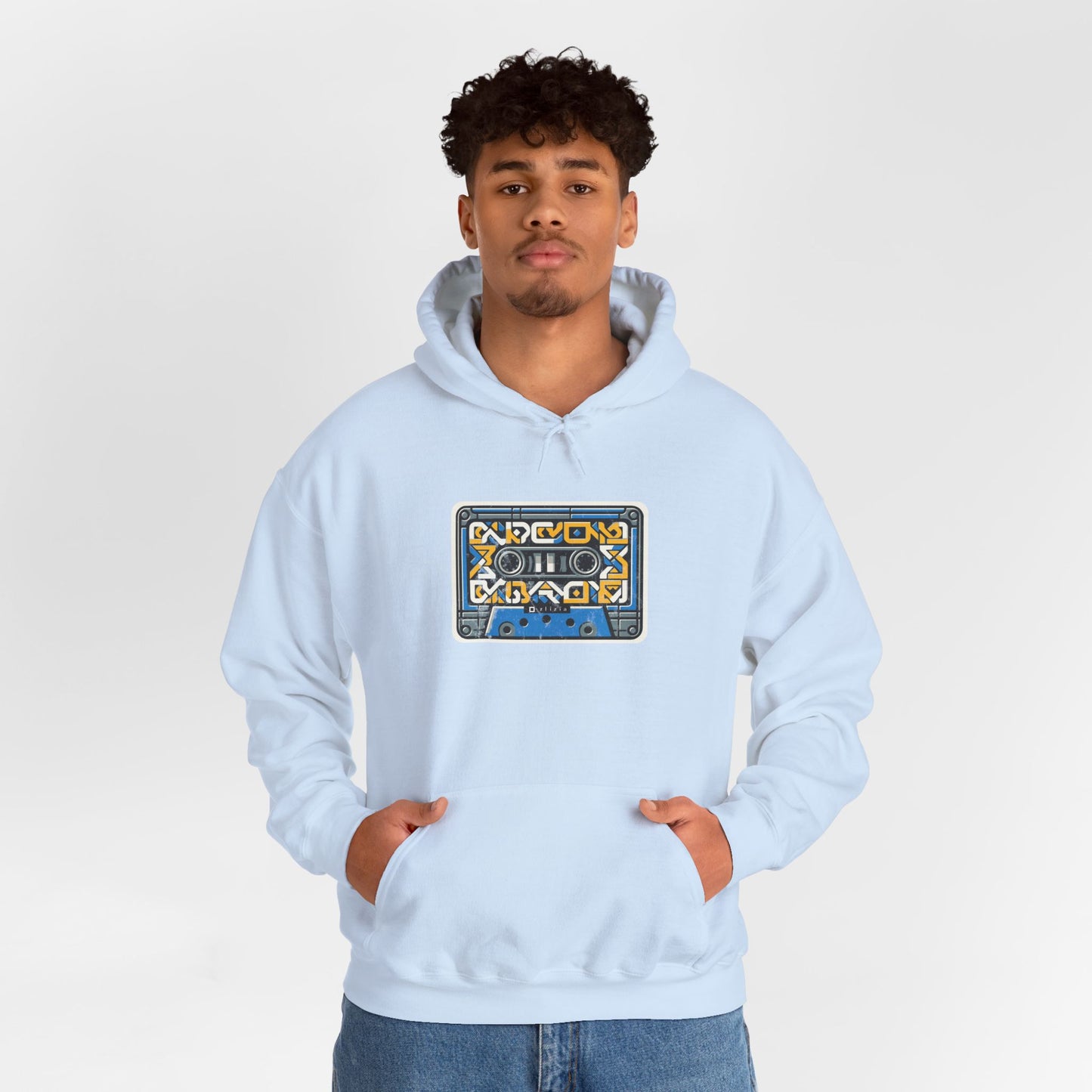 K7 Vintage Hoodie