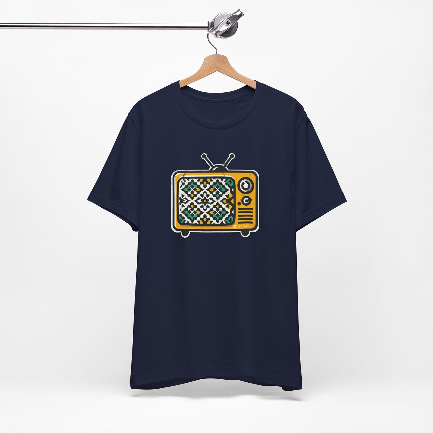 T-shirt TV Vintage