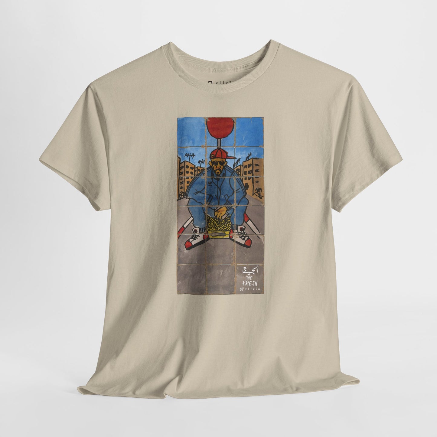 El Giga / The Fresh : Unisex Heavy Cotton Tee