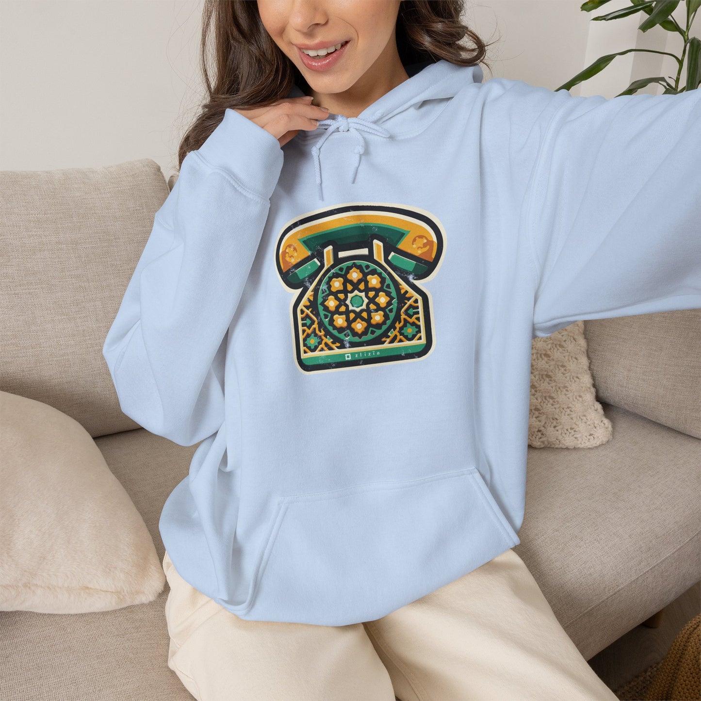 Téléphone Vintage Hoodie