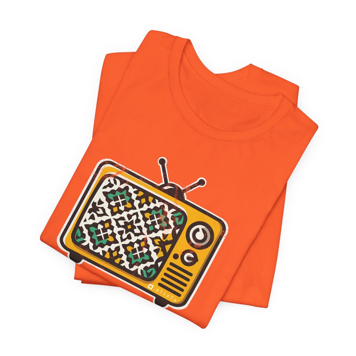 T-shirt TV Vintage
