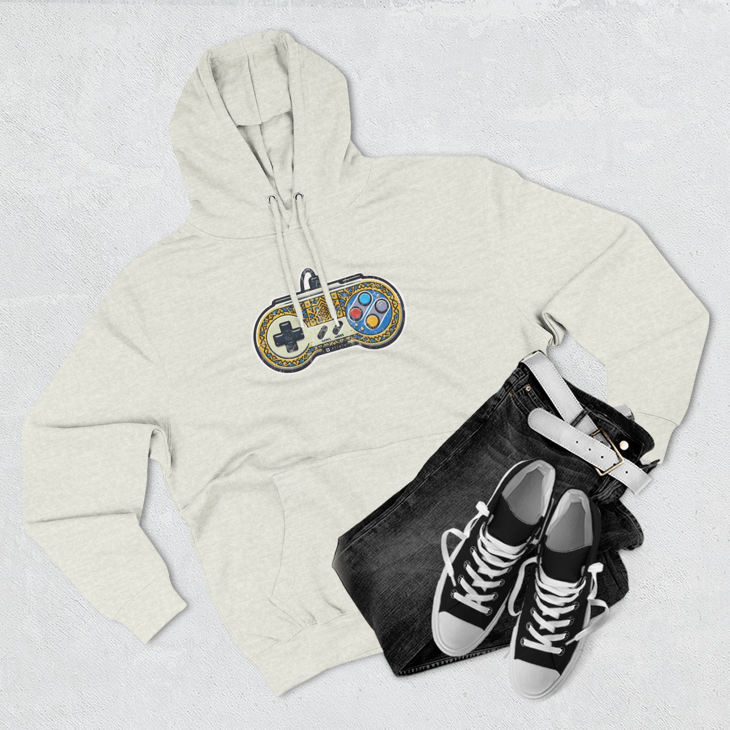 Super Gaming Vintage Hoodie
