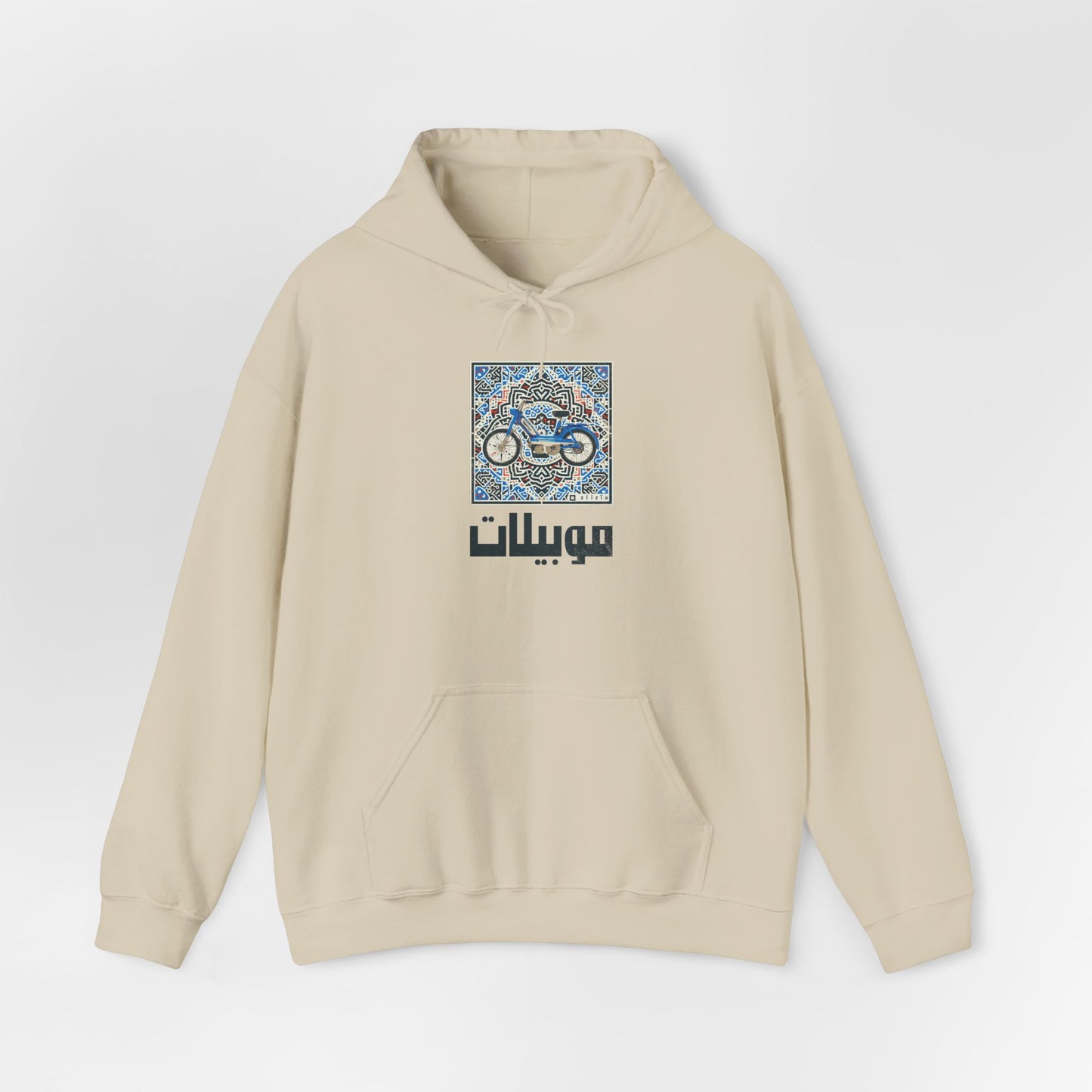 Mobylette AR Vintage Hoodie