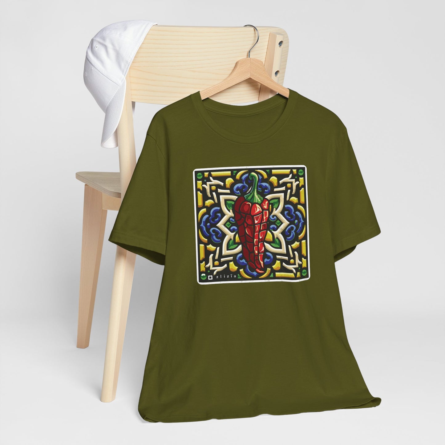 T-shirt Piment/Felfel