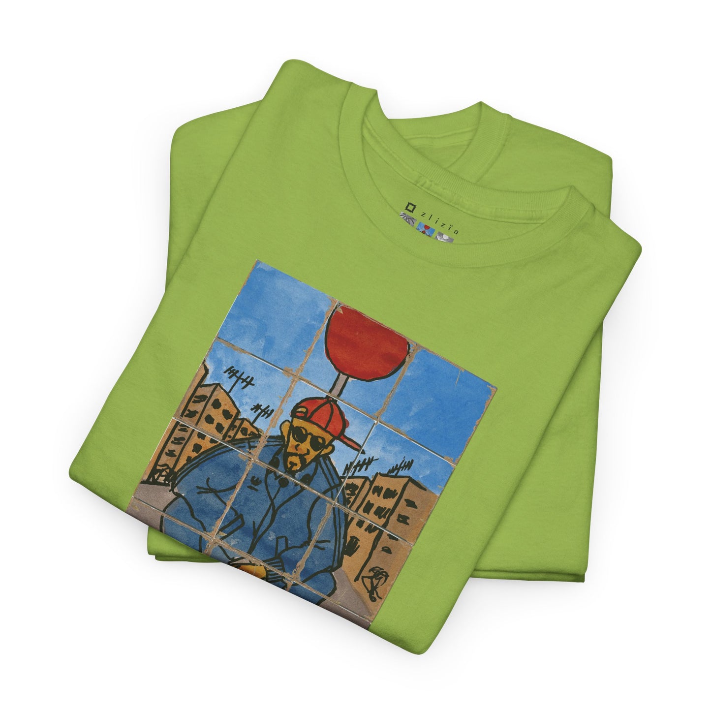 El Giga / The Fresh : Unisex Heavy Cotton Tee