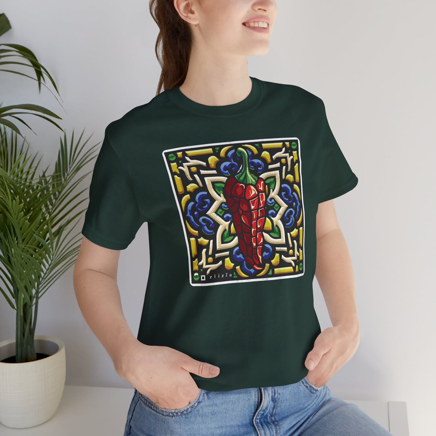 T-shirt Piment/Felfel