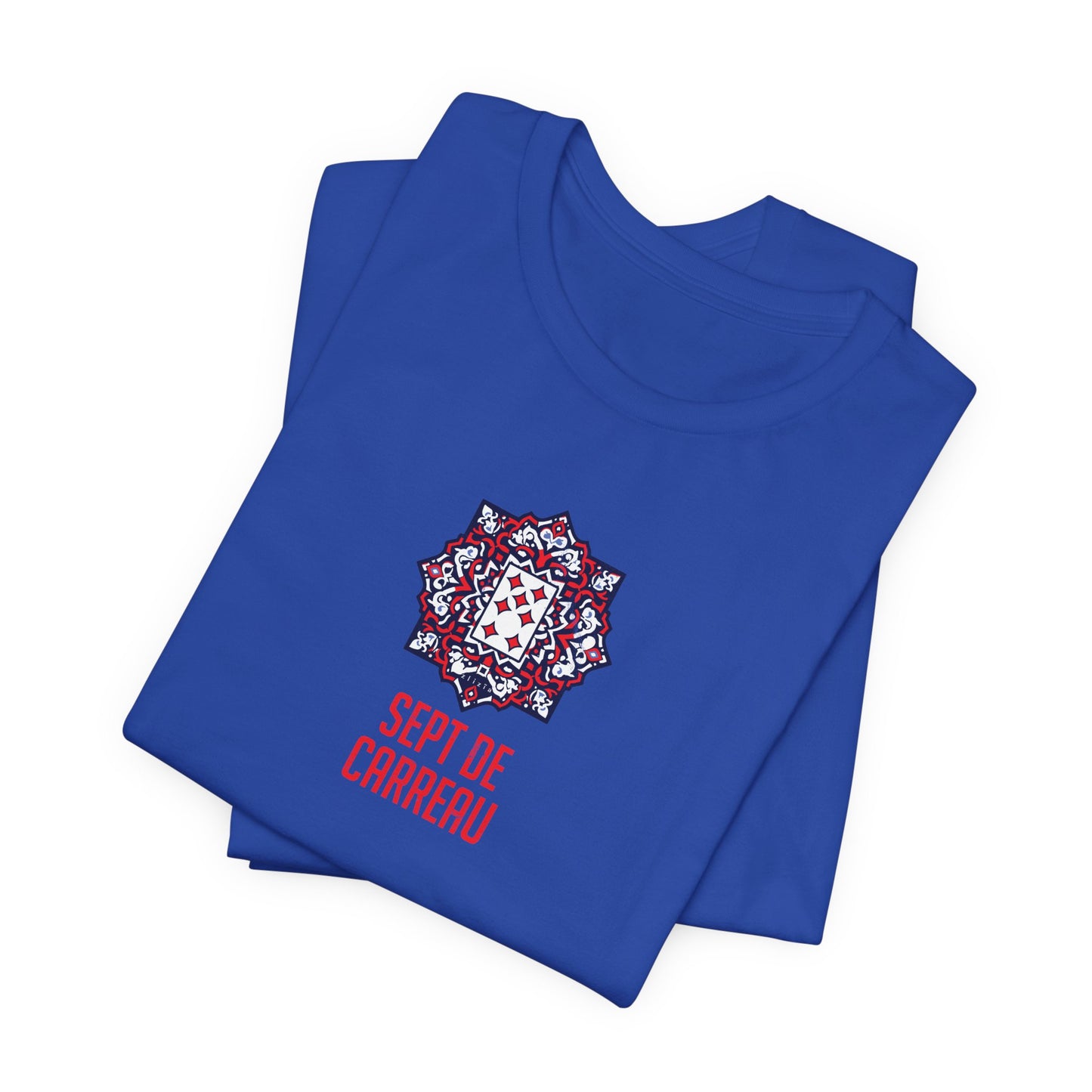 T-shirt 7 el haya / 7 de carreau FR