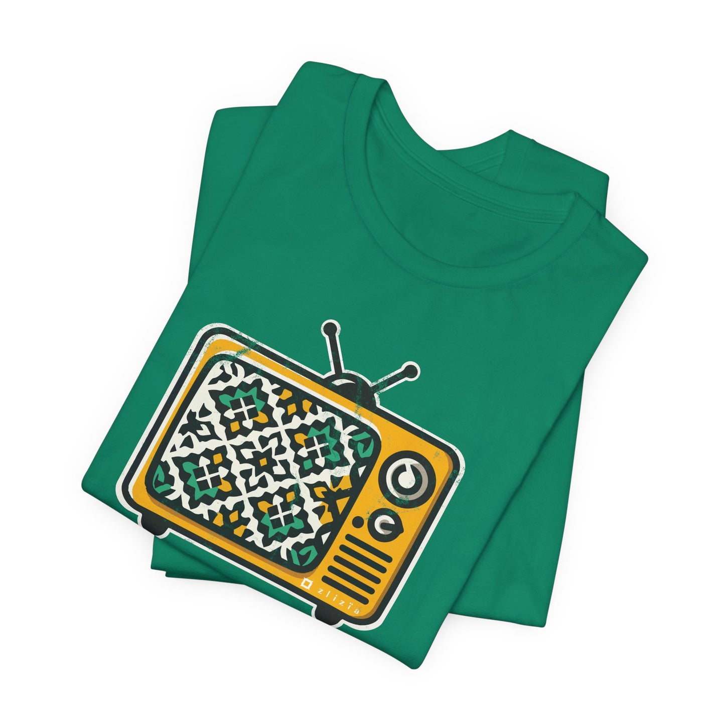 T-shirt TV Vintage