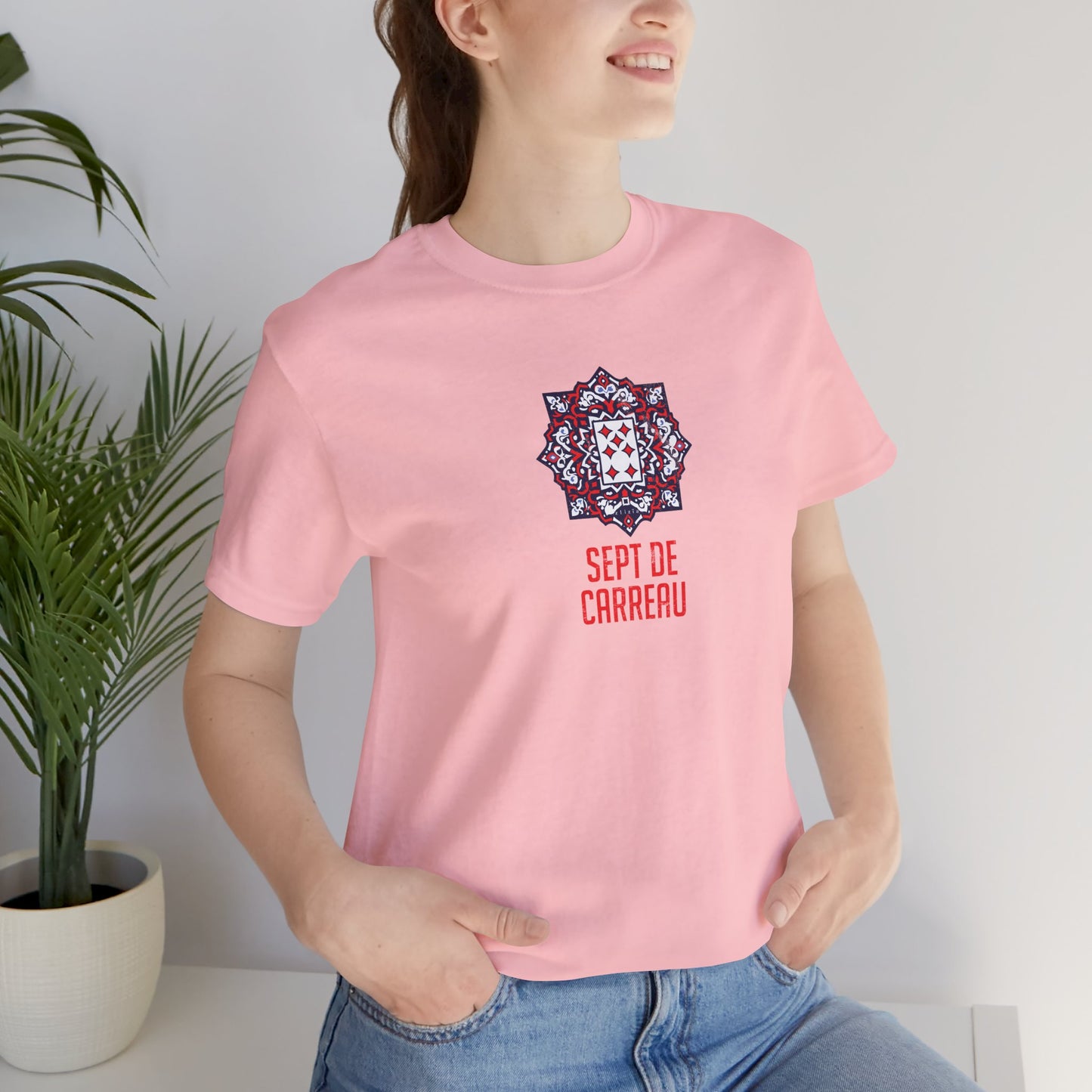 T-shirt 7 el haya / 7 de carreau FR