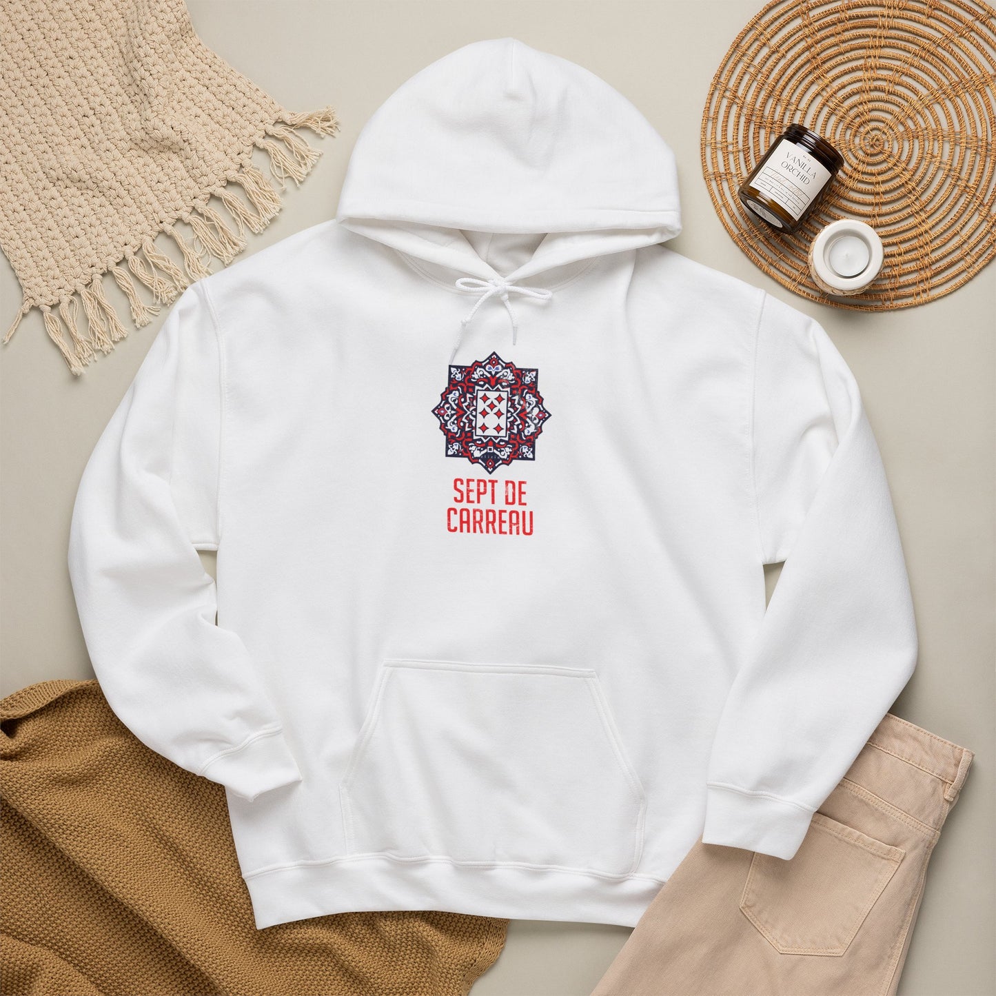 T-shirt 7 el haya / 7 de carreau FR Vintage Hoodie