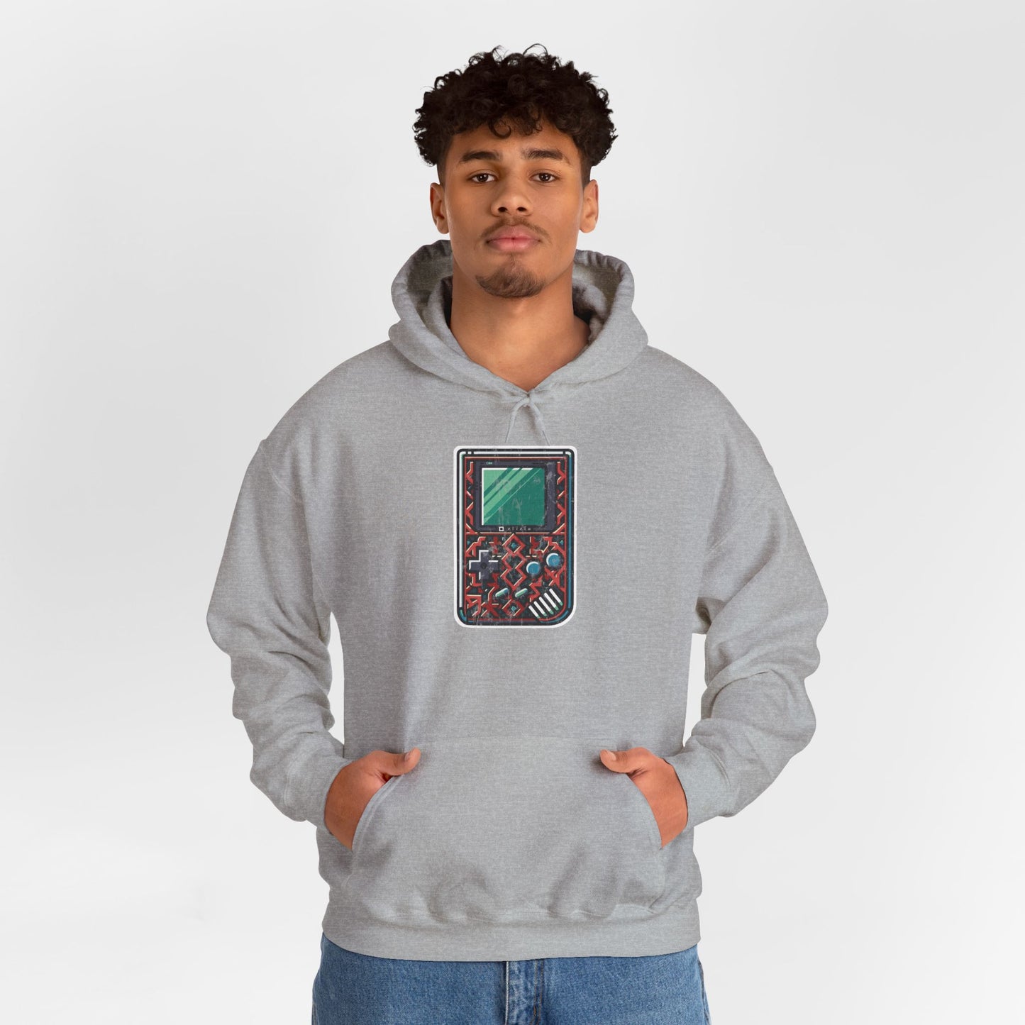 Gaming Vintage Hoodie